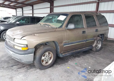 2003 Chevrolet Tahoe Ls из США, поврежденный, VIN 1GNEC13Z13R142376
